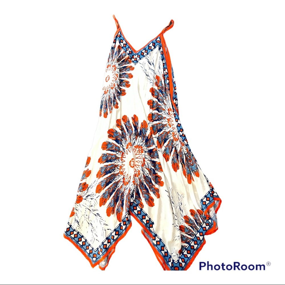 Jealous Tomato Handkerchief Dress. Size M. Boho.